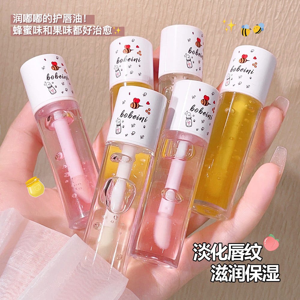 Honey lip oil